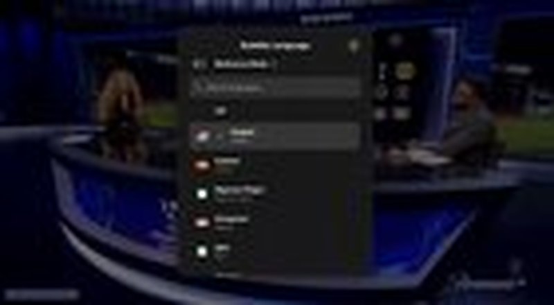 Lettore multimediale AI: sottotitoli automatici e chat video nel browser