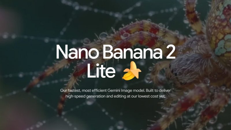 Google DeepMind lancia Nano Banana 2 Lite: velocità e costi ridotti per la generazione di immagini