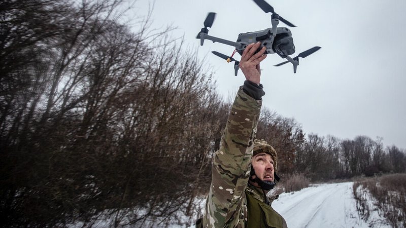 Ukraine: Autonomous AI Drones Reportedly Killed Russian Soldiers in Test