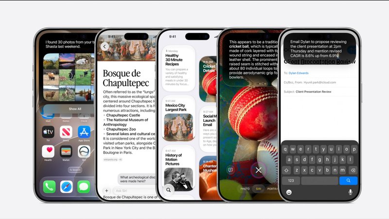 Apple presenta "Siri AI": intelligenza conversazionale on-device