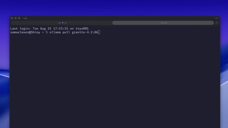 IBM Granite 4.2: tre LLM self-hosted e una soglia agentica
