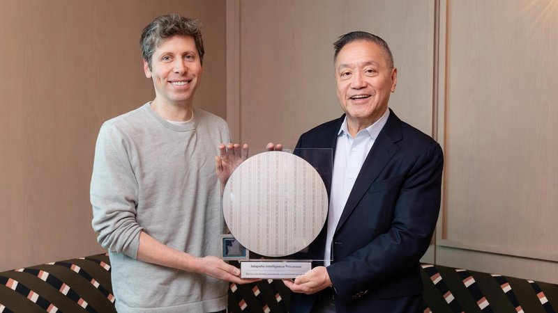 Il primo chip di OpenAI: Jalapeño, ASIC inference reticle-size sviluppato con Broadcom in 9 mesi