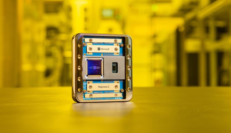 Microsoft presenta Majorana 2: un chip quantistico per il 2029