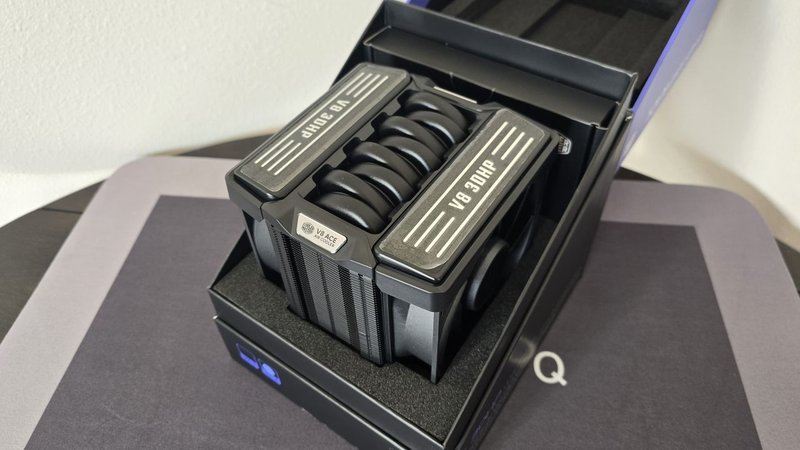 La firma di Albert Thomas sui dissipatori Cooler Master: un’analisi oltre i benchmark