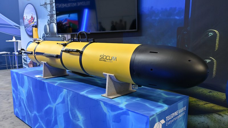 Autonomous Underwater Vehicles for Strategic Cable Security