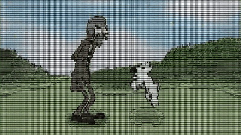 Software di streaming video ASCII 'inbloccabile' si propone come ponte per l'AI