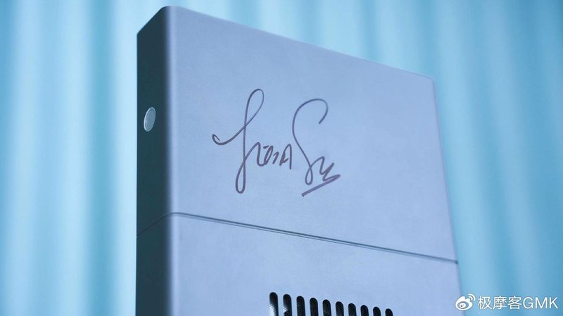 GMKtec EVO-X3: An AI Mini PC Bearing Lisa Su’s Signature and AMD’s Strix Halo