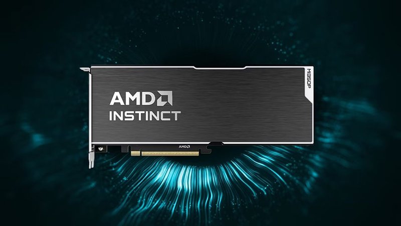 AMD Instinct MI350P: 144GB HBM3E e +40% in FP16/FP8 per l'AI PCIe