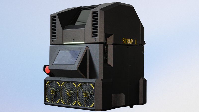 Nuova stampante 3D in metallo: la fusione laser a letto di polvere arriva in laboratorio