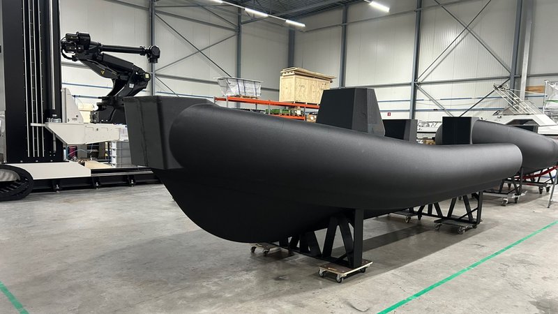 Il Pentagono esplora imbarcazioni militari in fibra vulcanica stampate in 3D: stealth e supply chain