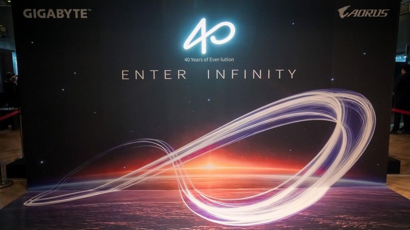 Gigabyte: nuove linee Infinity per il 40° anniversario, tra schede madri e GPU