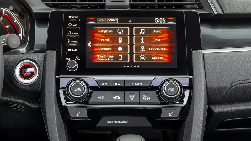 USB Vulnerability in Honda Civic Infotainment System: Security and Control Risks
