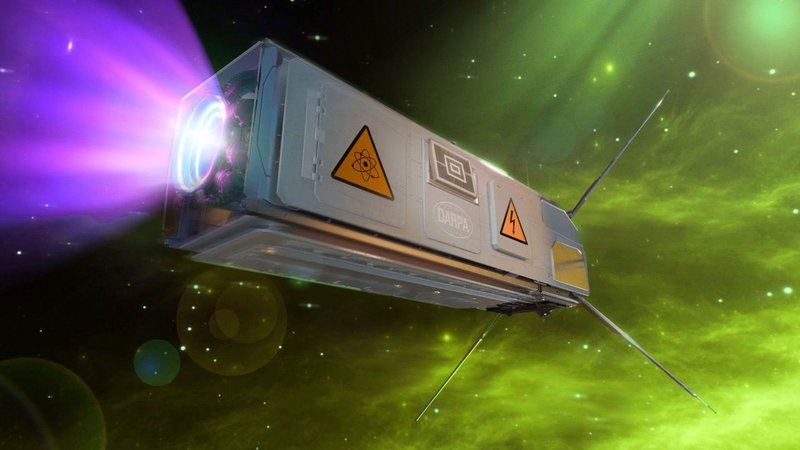 DARPA punta su batterie nucleari da 30 anni per droni autonomi e AI off-grid