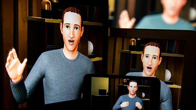 Meta: Mark Zuckerberg Reportedly Developing AI Clone for Employee Interaction