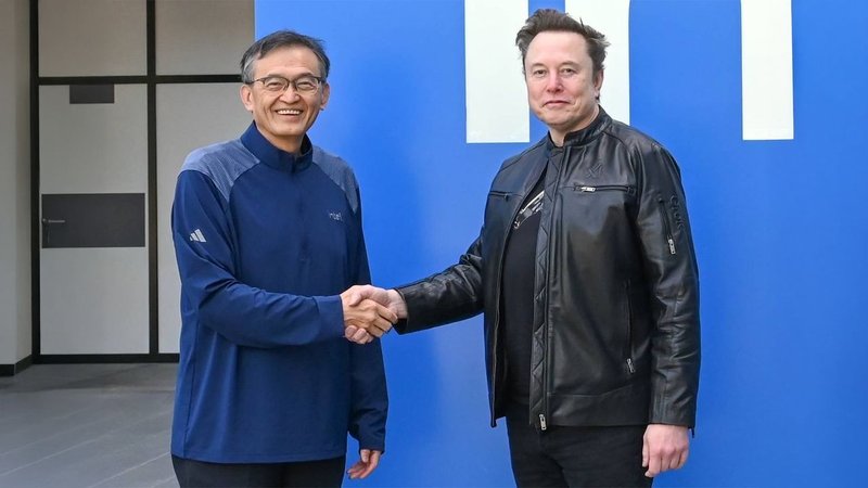 Intel and Musk: A Partnership to Revolutionize Chip Manufacturing and Reduce Costs