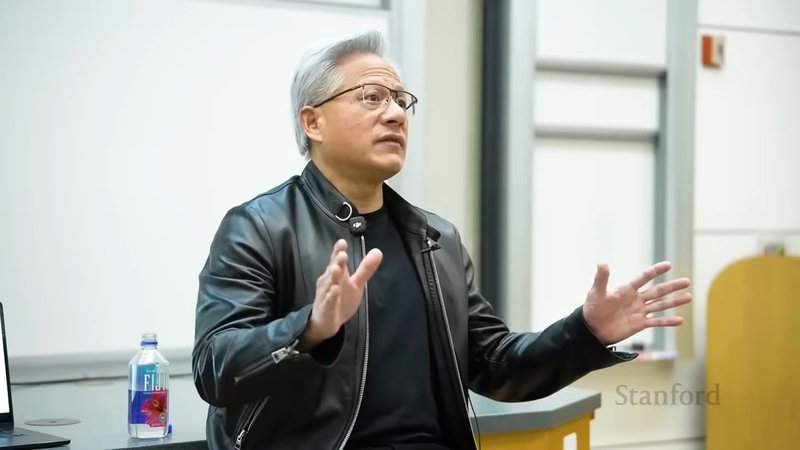 Jensen Huang (Nvidia): 'Le GPU non sono armi nucleari', critica le restrizioni globali