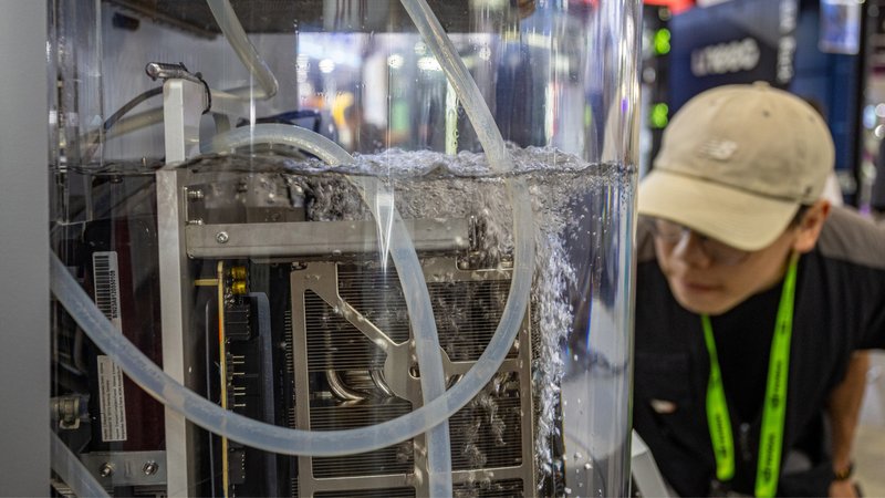 Nvidia: liquid cooling “hotter than a hot tub” to slash electricity and water use