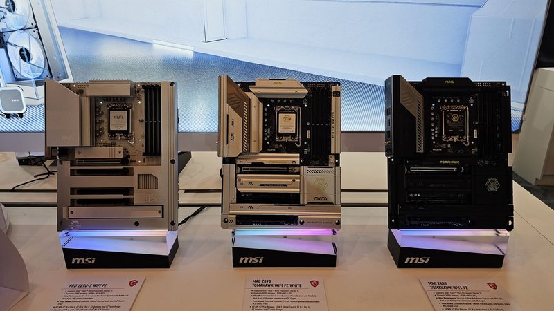 Crollo delle vendite di schede madri: il mercato AI devia la produzione di chip