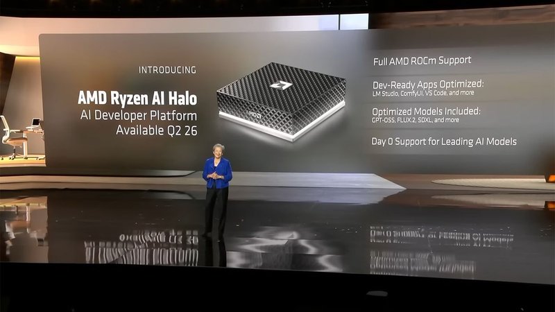 AMD Ryzen AI Halo: una nuova proposta per l'AI on-premise