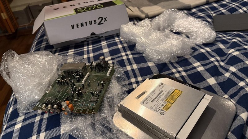 RTX 5070 turns to e-waste: when the supply chain hits on-premise