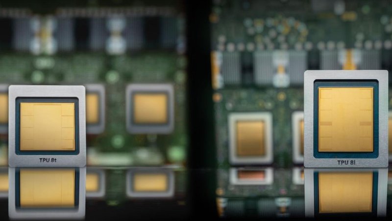 Google svela la strategia TPU V8: due chip per l'AI, tra scalabilità e performance