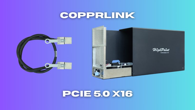 CopprLink sfida gli standard eGPU: prestazioni quasi native con RTX 5090, ma con un costo.