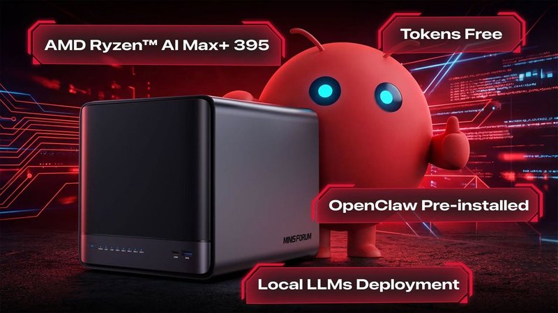 Minisforum N5 Max: An AMD Strix Halo-Powered NAS for Local AI and 200TB Storage