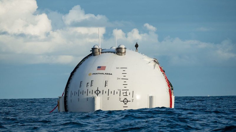 Panthalassa: il data center AI galleggiante da 140 milioni sostenuto da Peter Thiel