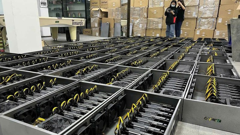Pearl: il mining GPU per l'AI-compute vede la redditività dimezzarsi a 17 dollari
