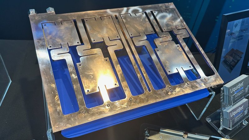 Frore: il LiquidJet raffredda del 10% le GPU Nvidia Rubin, prestazioni +15%