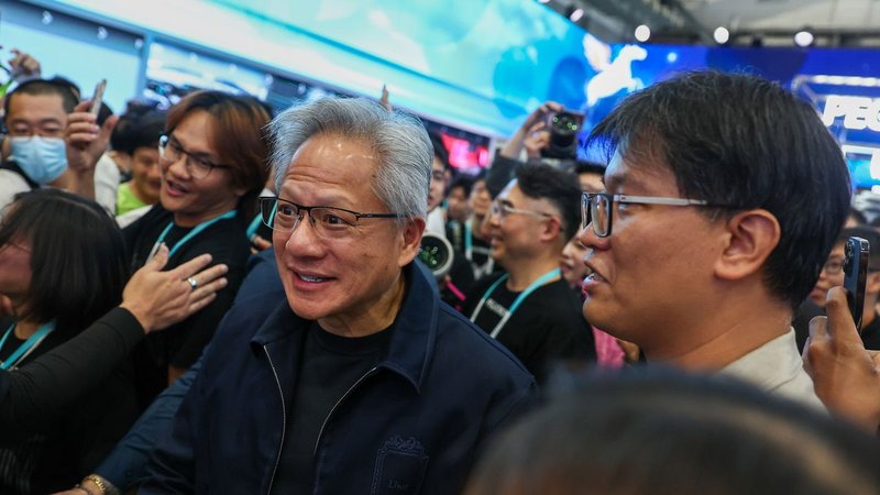 Jensen Huang: il futuro è l'autonomia per ogni dispositivo edge