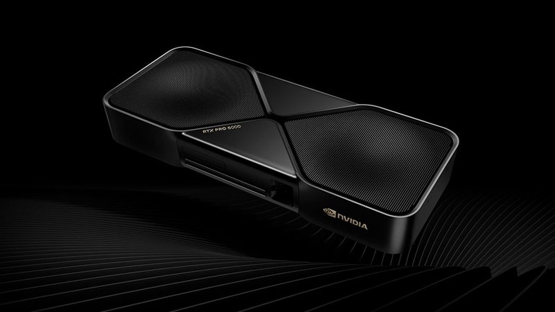 Nvidia RTX Pro 6000 Blackwell: il prezzo sale a 13.250 dollari, +55% in un anno