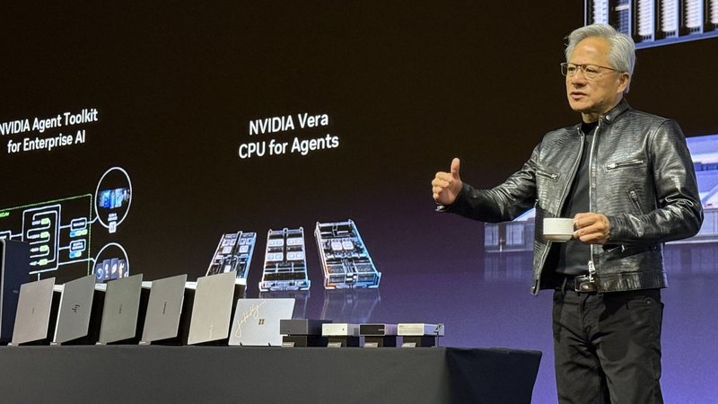 Nvidia RTX Spark: Huang punta a reinventare lo strumento umano più importante con l'AI PC