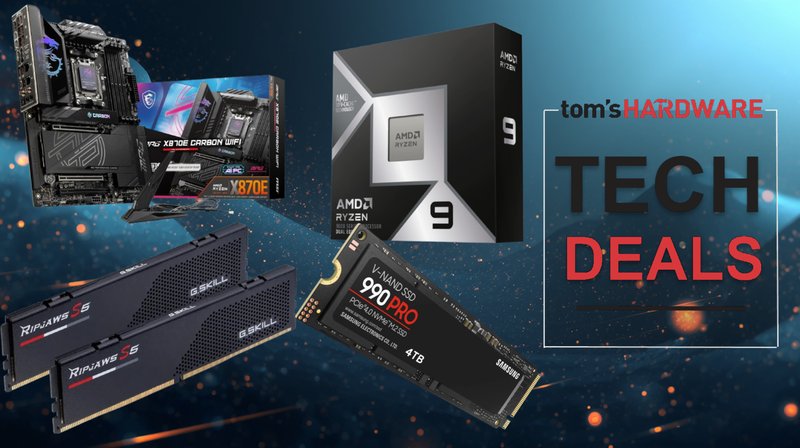 Componenti AM5 per carichi AI locali: un'analisi del bundle Newegg