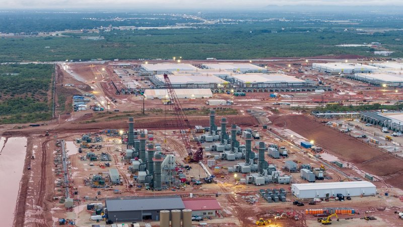 Il data center AI Stargate in Texas e l'infrastruttura energetica on-site