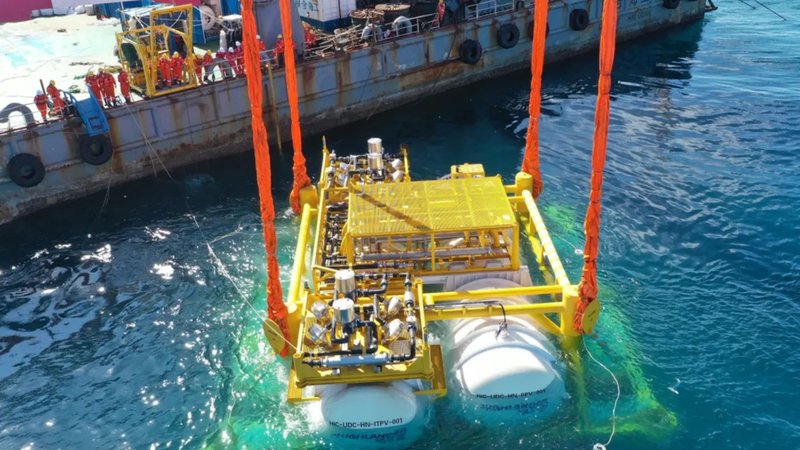 Cina: operativo il data center sottomarino da 24 MW, alimentato a eolico e raffreddato dall'oceano