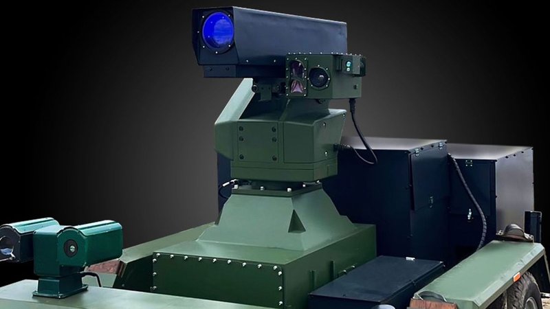Tryzub Laser: Ukraine's AI-Guided System Against Drones, with Demining Potential