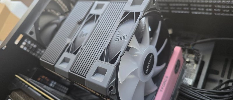 Montech NX600: The Budget Dual Tower with Jet-Engine Fans