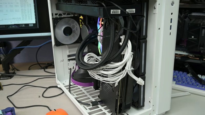 Una GPU nel posto sbagliato? Hotspot più freddo di 19 gradi