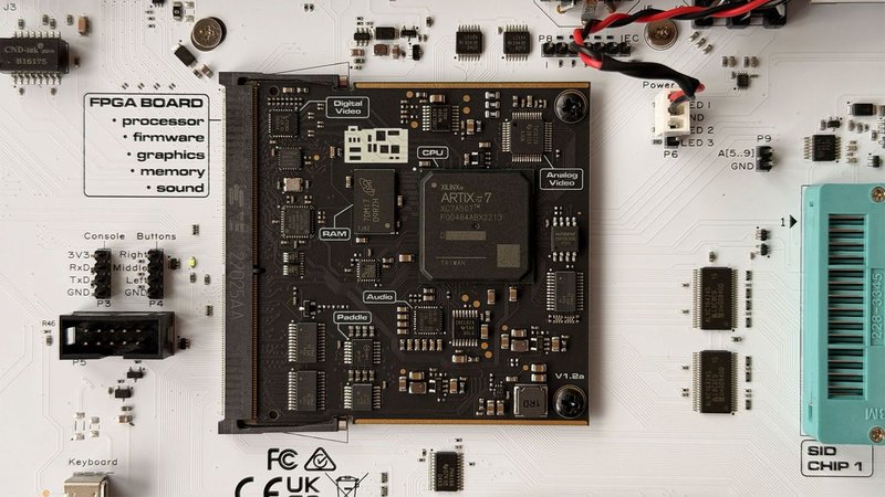 Commodore fa marcia indietro sul blocco firmware FPGA di terze parti
