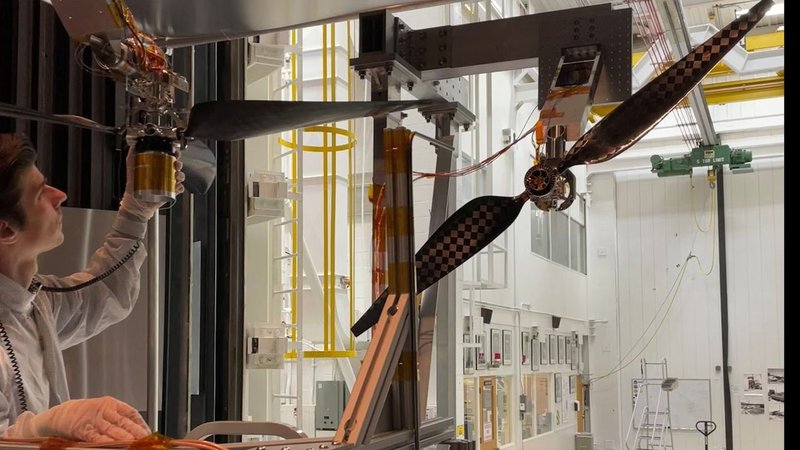 NASA: rotori di elicotteri marziani superano la velocità del suono per la prima volta