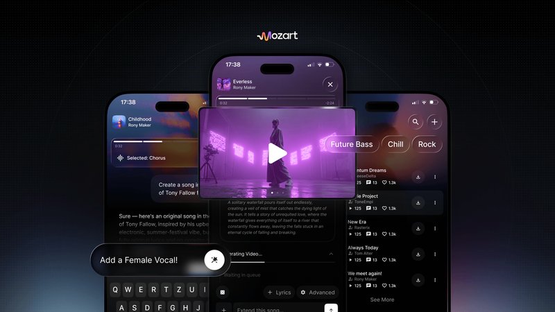 Mozart AI raccoglie 6 milioni $ per strumenti AI nella creazione musicale