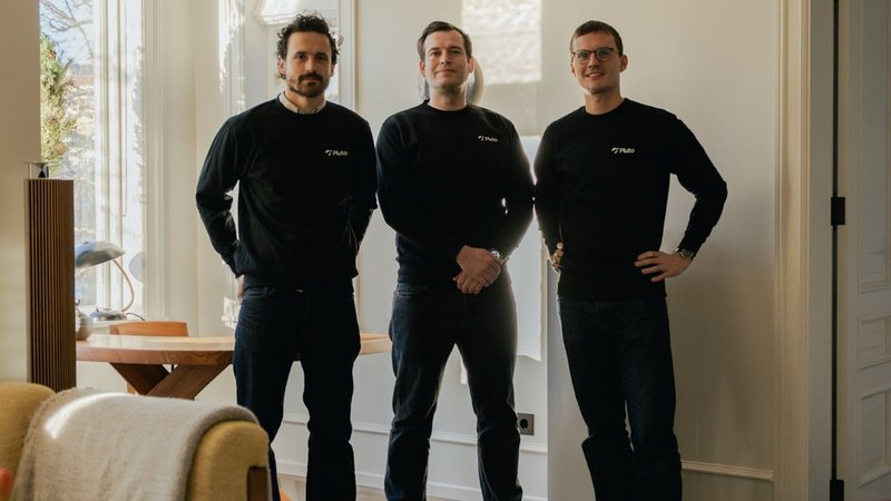 Pluto.markets: round da 6 milioni con il supporto di Synthesia e Flatpay