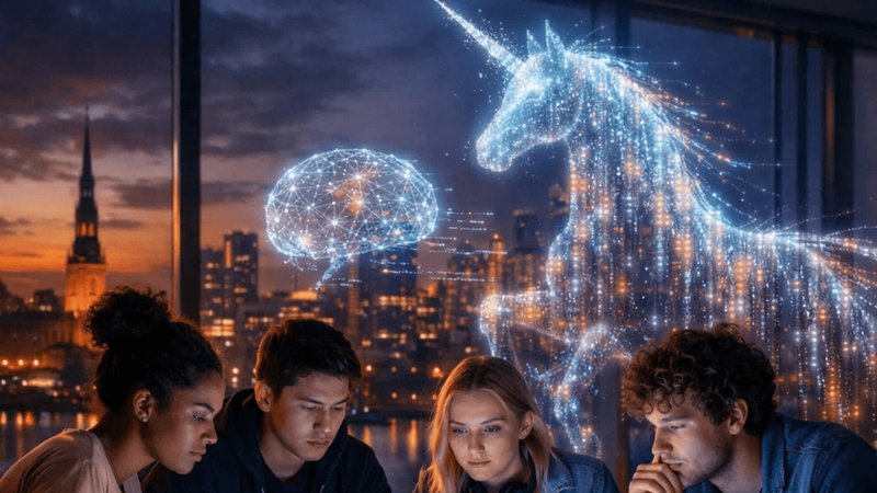 I Paesi Baltici investono sui giovani talenti AI con 100.000€ a startup