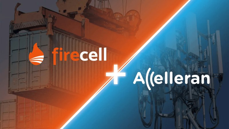 Firecell e Accelleran si uniscono per il 5G privato