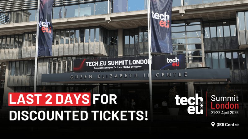 Tech.eu Summit London 2026: ultimi giorni per i biglietti scontati
