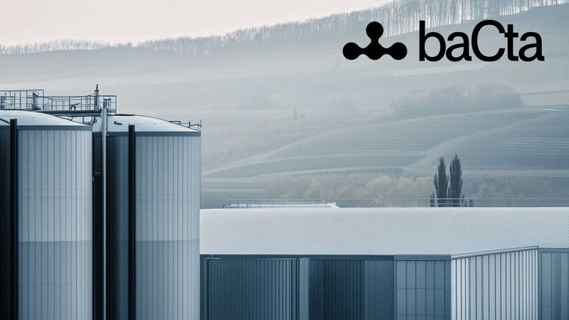 baCta raccoglie 7 milioni € per fabbriche microbiche programmabili