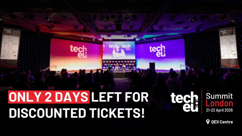 Tech.eu Summit London 2026: ultimi giorni per gli sconti