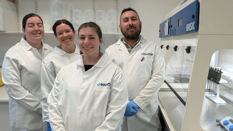 BIOCAPTIVA raccoglie 1,58 milioni di sterline per la biopsia liquida
