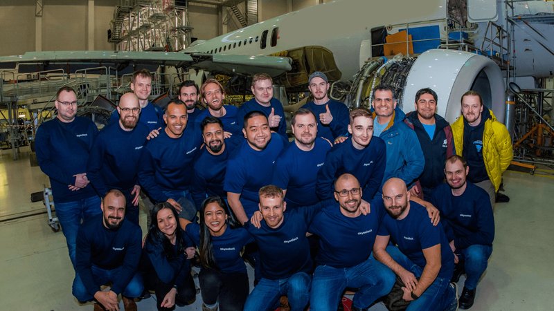 SkySelect raccoglie 9 milioni di dollari per l'AI nella fornitura di ricambi aerei